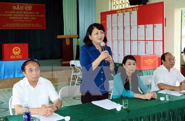 Vicepresidenta vietnamita pide renovar movimientos de emulacion patriotica hinh anh 1