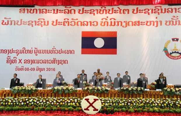 Comienza X Congreso del Frente laosiano de Construccion Nacional hinh anh 1