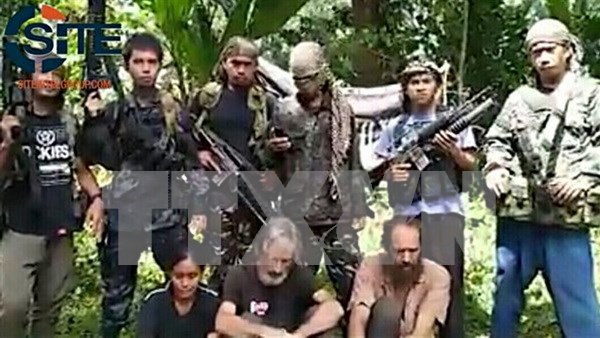 Abu Sayyaf libera a marineros malasios secuestrados hinh anh 1