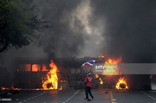 Tailandia: 11 fallecidos en accidente de autobus de pasajeros hinh anh 1
