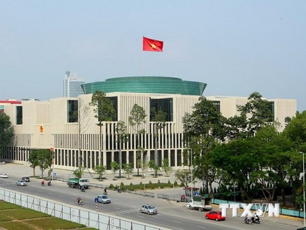 Japon ayuda a Vietnam en establecimiento de biblioteca parlamentaria hinh anh 1
