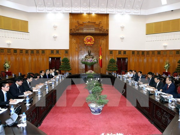 Japon ayuda a Vietnam en reestructuracion de empresas y bancos hinh anh 1