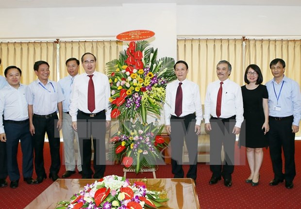 Exhortan a crear nueva fuerza motriz para progreso de prensa vietnamita hinh anh 1