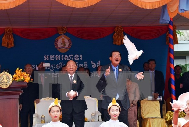 Partido Popular de Camboya conmemora su 65 aniversario hinh anh 1