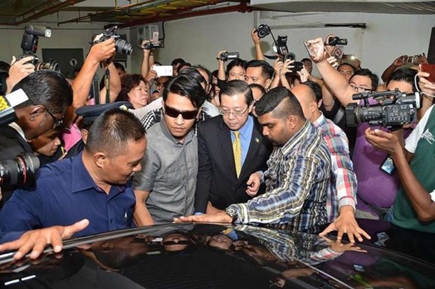 Malasia: detenido un gobernador de estado por corrupcion hinh anh 1