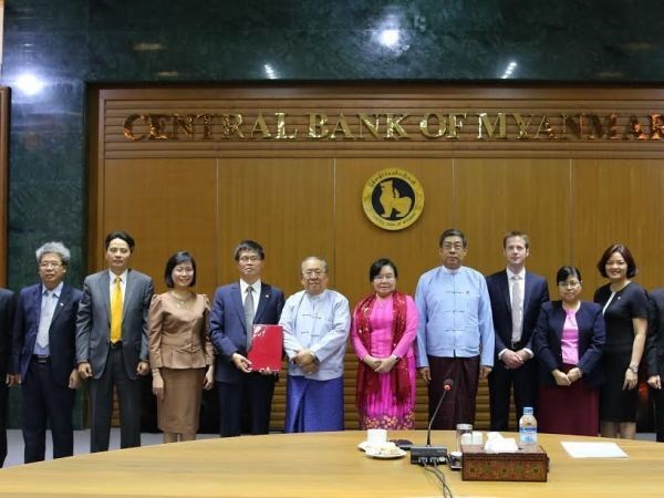 Autorizan a banco vietnamita BIDV a abrir sucursal en Myanmar hinh anh 1