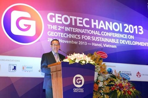 Efectuaran en Vietnam foro internacional de geotecnologia hinh anh 1