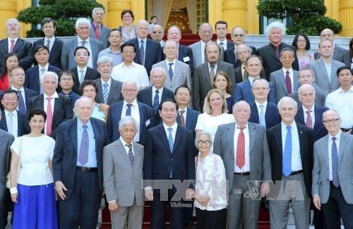 Presidente de Vietnam elogia aportes de ciencia-tecnologia al desarrollo del pais hinh anh 1