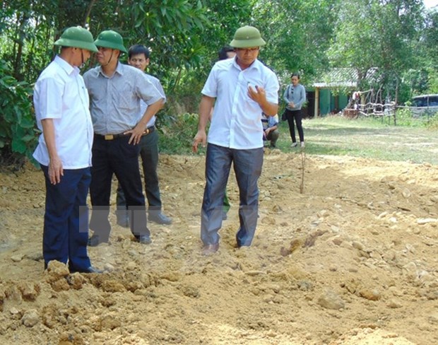 Vietnam tratara rigurosamente si es ilegal el enterramiento de residuos de Formosa hinh anh 1