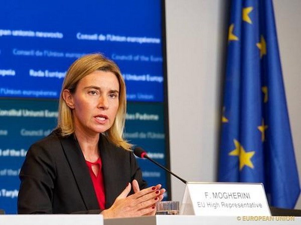 UE exhorta a solucion pacifica para disputas en el Mar del Este hinh anh 1
