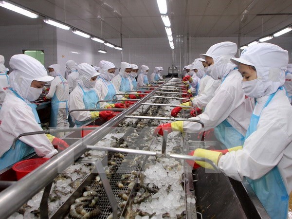 Vietnam y Estados Unidos firman acuerdo sobre tarifas antidumping en camarones hinh anh 1