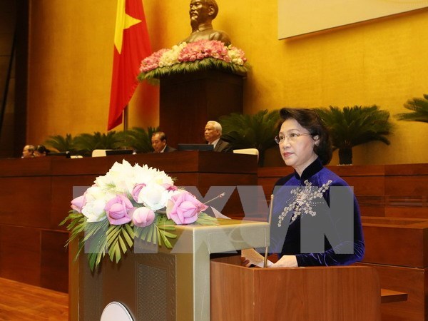 Medulares temas centran el primer periodo de sesiones del Parlamento vietnamita hinh anh 1