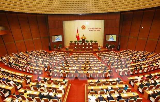 Inauguran primer periodo de sesiones del Parlamento de XIV Legislatura hinh anh 1