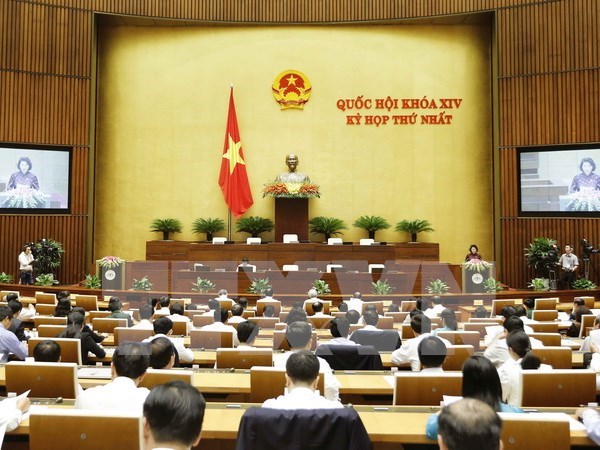 Electores vietnamitas ponen sus expectativas en las actividades del parlamento hinh anh 1