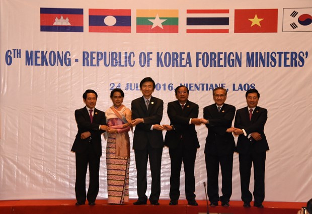 Vietnam sugiere impulso de cooperacion Mekong – Sudcorea en crecimiento verde hinh anh 1