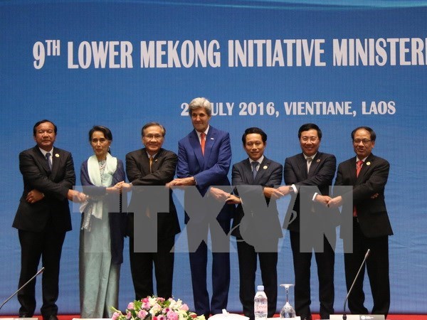 Reunion ministerial de Bajo Mekong prioriza desarrollo sostenible de infraestructura hinh anh 1