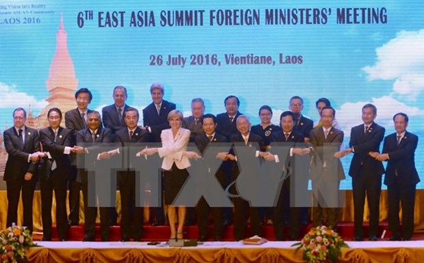 ASEAN+3 se esfuerza por elevar cooperacion a nueva altura hinh anh 1