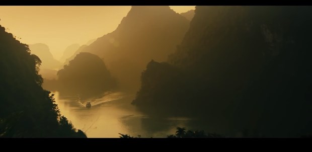 Trailer de “Kong: Skull Island” presenta escenas grabadas en Vietnam hinh anh 1