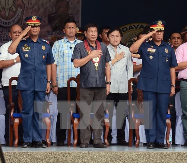 Filipinas anule tregua de fuego unilateral con insurgentes hinh anh 1