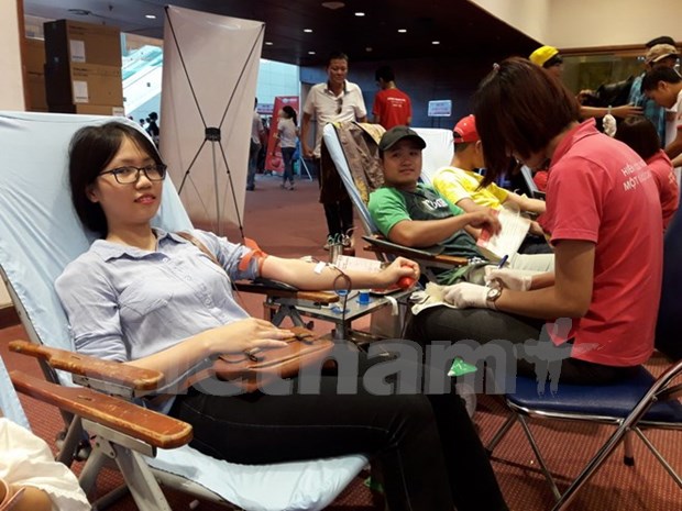 “Recorrido Rojo 2016” acumula casi 21 mil unidades de sangre donadas hinh anh 1