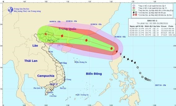 Filipinas: Evacuadas nueve mil personas por el tifon Nida hinh anh 1