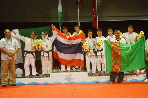 Obtiene Vietnam ocho oros en el campeonato asiatico de jiu-jitsu playa hinh anh 1