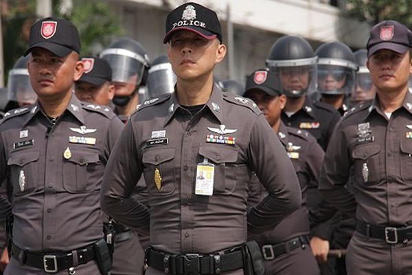 Tailandia desplegara fuerzas policiales en dia de referendo hinh anh 1