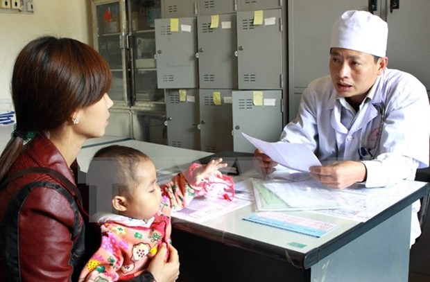 Provincia vietnamita fija meta de aumentar cobertura de seguro medico hinh anh 1
