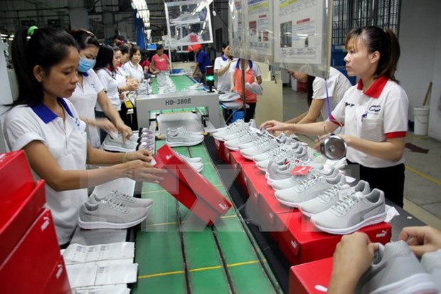 Acuerdos de Comercio benefician empresas vietnamitas y laosianas hinh anh 1