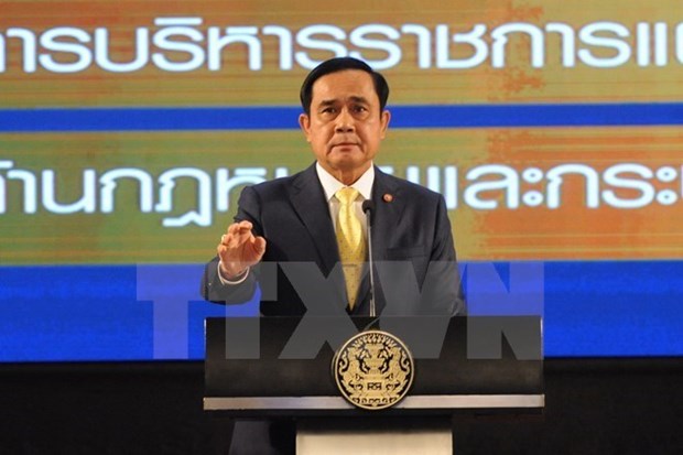 Mayoria de tailandeses vota a favor de borrador de Constitucion hinh anh 1