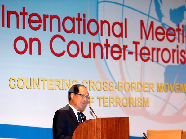 Inauguran en Indonesia reunion internacional antiterrorista hinh anh 1