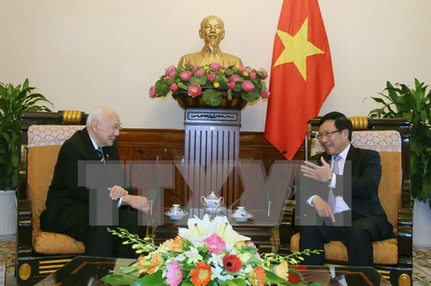 Confian en creciente desarrollo de lazos Vietnam-Tailandia hinh anh 1
