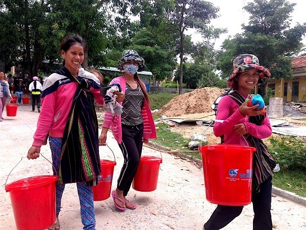 UN Woman ayuda a proteger salud de mujeres vietnamitas hinh anh 1