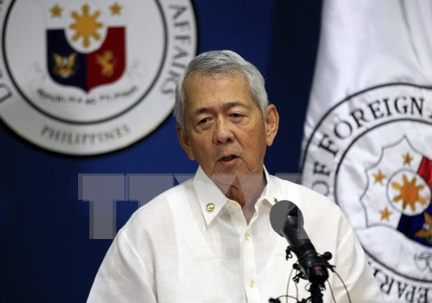 Filipinas insta a China a respetar la supremacia de la ley hinh anh 1
