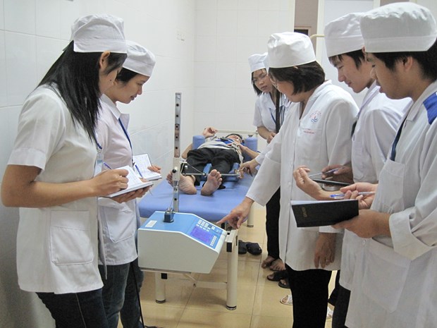 Departamento de Salud de Hanoi lanza servicios en linea hinh anh 1
