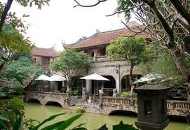 Mansion del pintor vietnamita, destino atractivo para turistas hinh anh 1