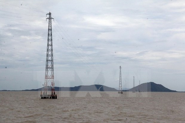 Dos islas surenas de Vietnam conectaran a la red electrica nacional hinh anh 1