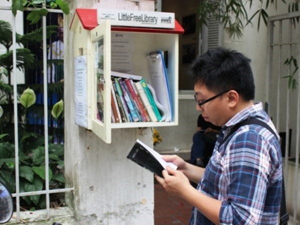 Abren en Vietnam primera bolsa electronica de intercambio de libros hinh anh 1