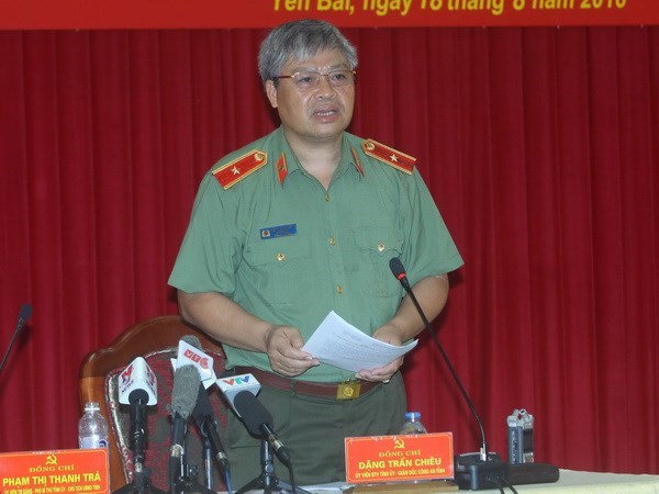 Policia de Vietnam inicia investigacion sobre asaltos en Yen Bai hinh anh 1
