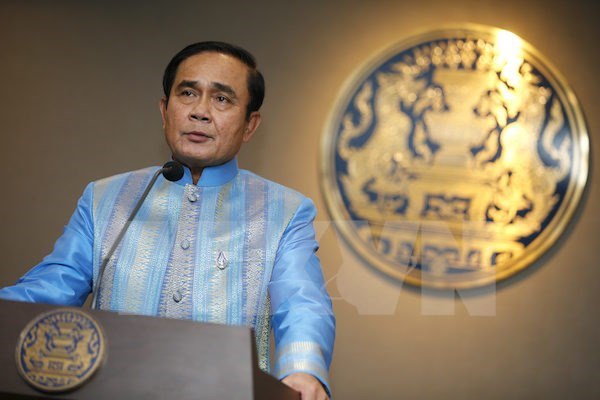 Tailandia no ha fijado fecha de elecciones generales, afirma Prayut Chan-ocha hinh anh 1