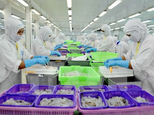 Optimas exportaciones vietnamitas de camarones hinh anh 1