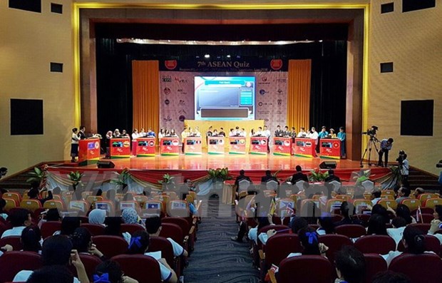 Gana Laos en septima edicion de ASEAN Quiz hinh anh 1