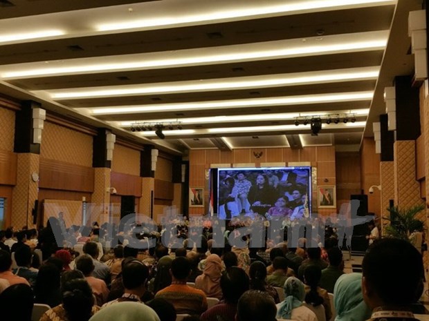 Registra Indonesia menor aumento de inversiones hinh anh 1