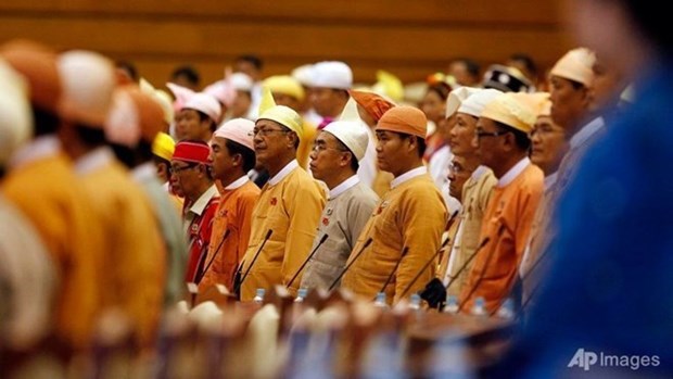 Parlamento de Myanmar apoya participacion en convenios nucleares hinh anh 1