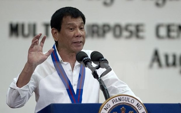 Presidente de Filipinas visitara China este ano hinh anh 1