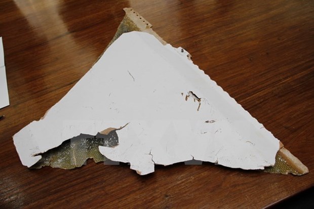 Encuentran nuevo supuesto fragmento de avion malasio desaparecido MH370 hinh anh 1