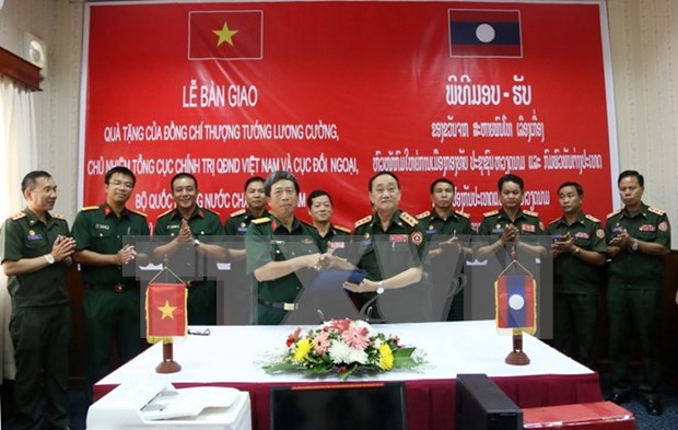 Asistencia vietnamita al ejercito laosiano hinh anh 1