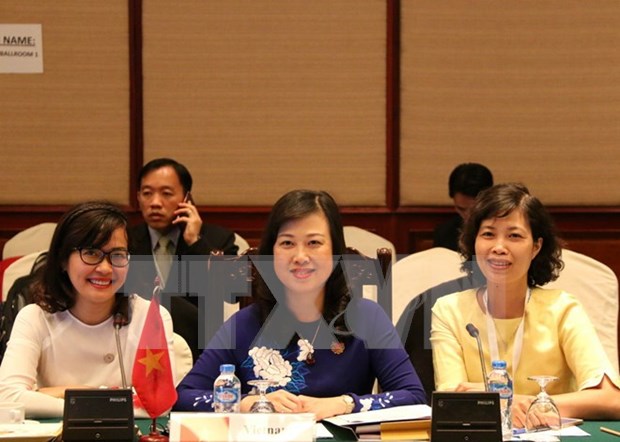 Consejo de Comunidad Sociocultural de ASEAN aprueba importantes documentos hinh anh 1