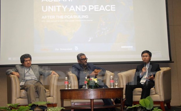 Seminario en Malasia sobre dictamen de PCA en Mar del Este hinh anh 1