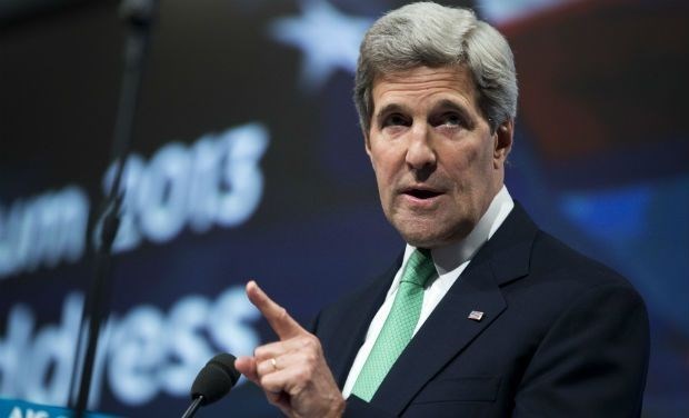 John Kerry urge a China a acatar dictamen sobre Mar del Este hinh anh 1